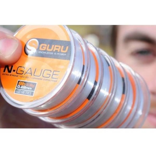 Fir Monofilament Guru N-Gauge 100m - Img 3