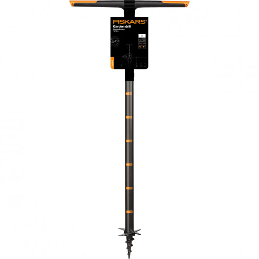 FISKARS Burghiu de pamant Fiskars QuikDrill S, Ø 100 mm, 1110 mm, 1800 g - 1000636 - Img 7