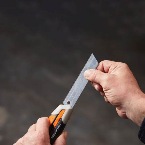 FISKARS Cutit cu lama segmentata de 25 mm Fiskars CarbonMax Snap-Off - 1027228 - Img 7