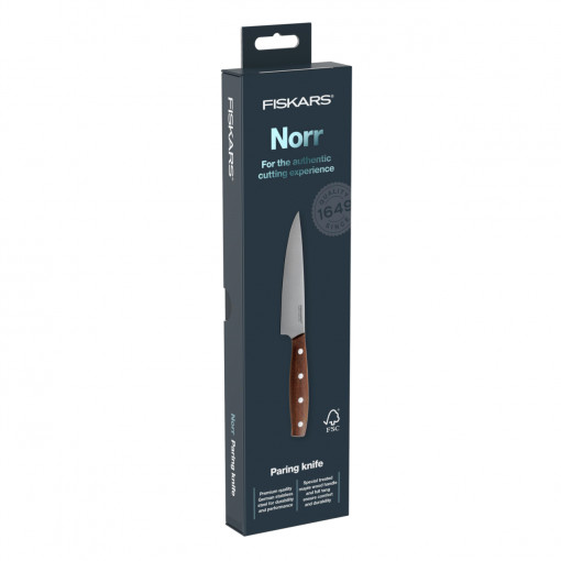 FISKARS Cutit pentru legume Fiskars Norr, 12 cm, otel inoxidabil - 1016477 - Img 7