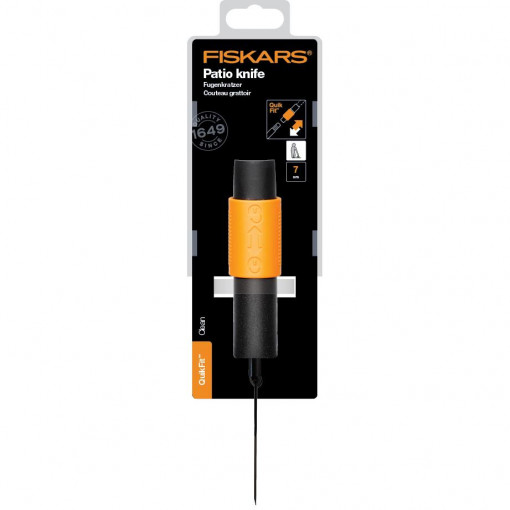 FISKARS Cutit pentru rosturi Fiskars QuikFit, 335 mm, 160 g - 1000687 - Img 2