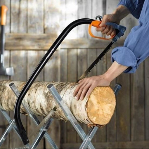 FISKARS Fierastrau cu rama de 24 inch Fiskars SW31, 700 mm, 650 g - 1000615 - Img 3