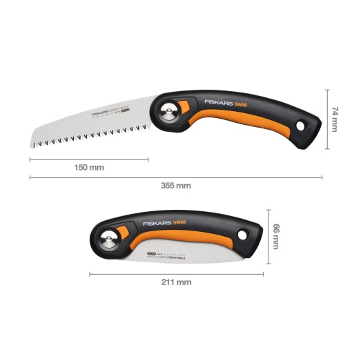 FISKARS Fierastrau retractabil Fiskars Plus SW68 - 1067552 - Img 2