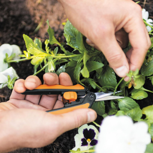 FISKARS Foarfeca pentru flori Fiskars Solid MicroTip SP13, 140 mm, 40 g - 1051600 - Img 10