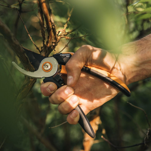 FISKARS Foarfeca pentru gradina pas cu pas Fiskars Solid (P341) - 1057164 - Img 2