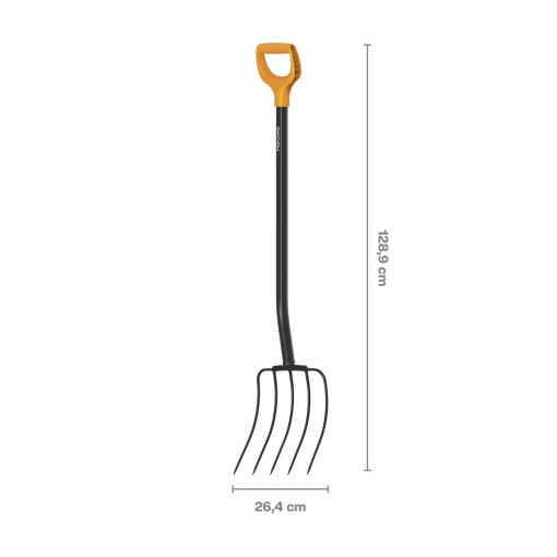 FISKARS Furca pentru compost Solid+ - 1071936 - Img 2