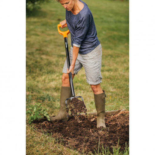 FISKARS Furca pentru sapat Fiskars Solid, 1205 mm, 1660 g - 133423 - Img 2