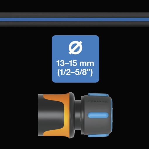 FISKARS Furtun de gradina 13mm (1/2") 15m, Solid Fiskars - 1076049 - Img 3