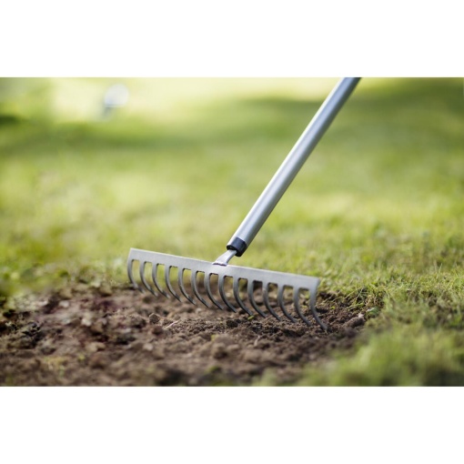 FISKARS Grebla curbata pentru sol, Ergonomic - 1077112 - Img 4