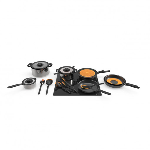 FISKARS Lingura cu margine din silicion Fiskars Functional Form - 1027299 - Img 8