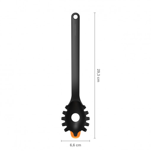 FISKARS Lingura pentru paste Fiskars Functional Form, 364 mm, 70 g - 1027301 - Img 11