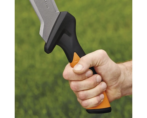 FISKARS Maceta Fiskars Solid, 61.7 cm, negru/portocaliu - 1051235 - Img 5