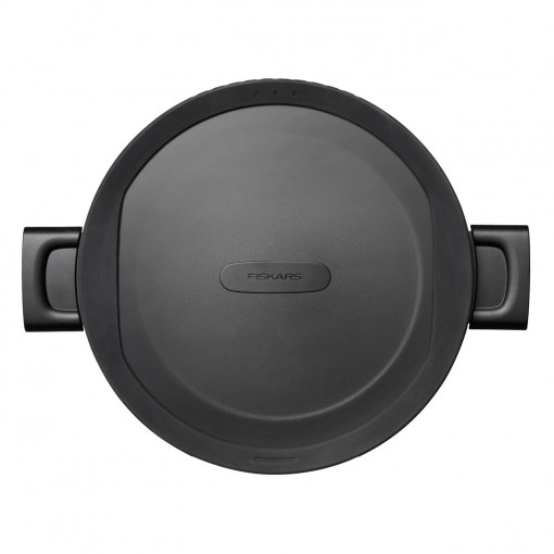 FISKARS Oala cu capac Fiskars Hard Face, Ø 26 cm, 5 L - 1052228 - Img 4