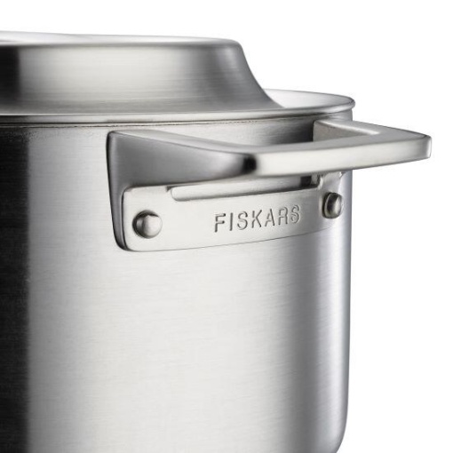 FISKARS Oala din otel inoxidabil, antiaderenta, Fiskars Norden, 3l - 1067639 - Img 5