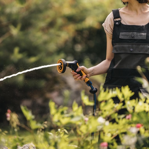 FISKARS Pistol pentru stropit Fiskars Comfort Multi, control frontal - 1065482 - Img 13