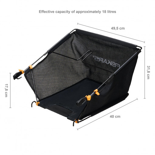 FISKARS Sac colector StaySharp, 18 l - 1000592 - Img 3