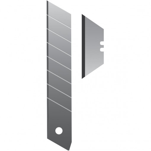 FISKARS Set de 10 lame trapezoidale Fiskars CarbonMax - 1027230 - Img 3