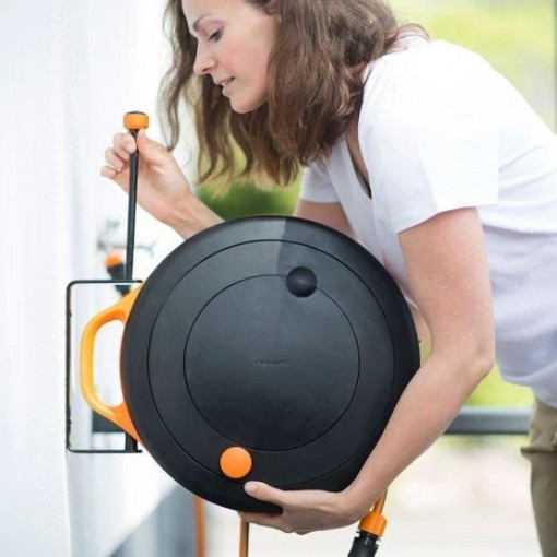 FISKARS Set furtun cu tambur Fiskars S, 15 m - 1020436 - Img 5
