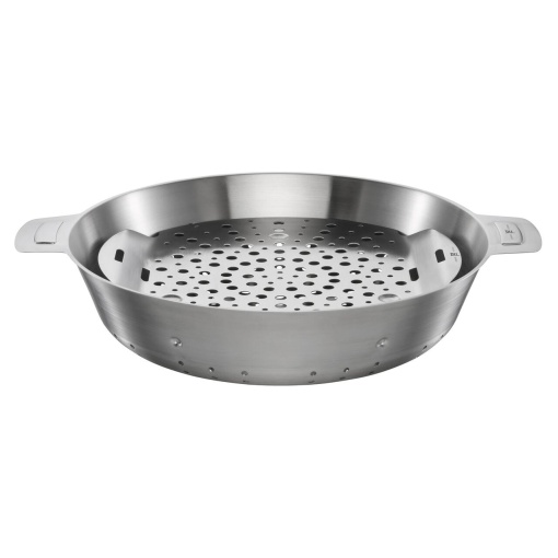 FISKARS Steamer din otel pentru grill 30cm, Norden - 1066431 - Img 2