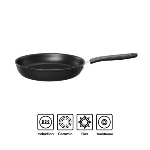 FISKARS Tigaie din aluminiu, antiaderenta, Fiskars Fuctional Form, 24 cm - 1026572 - Img 5