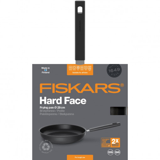 FISKARS Tigaie Fiskars Hard Face, Ø 28 cm - 1018884 - Img 3