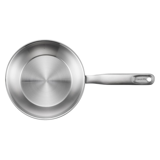 FISKARS Tigaie inalta, din otel inoxidabil, fara acoperire antiaderenta, Fiskars All Steel, Ø 20 cm - 1064748 - Img 3