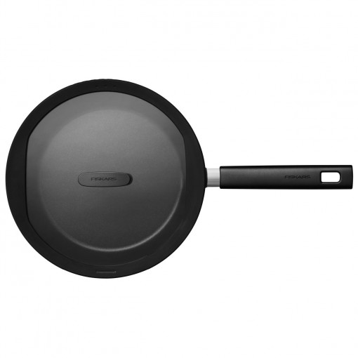 FISKARS Tigaie pentru sote cu capac Fiskars Hard Face, 28 cm, 3.5 L - 1052232 - Img 3