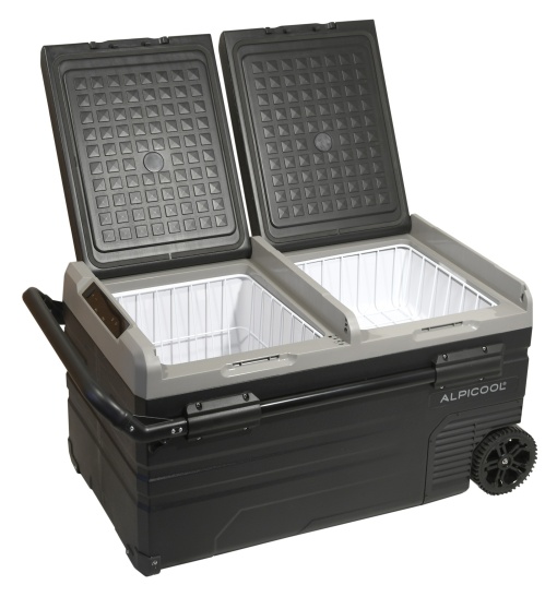 Frigider auto cu compresor, 75 litri, 230V/24V/12V, până la -20°C – APP ICE BOX DUO - Img 5