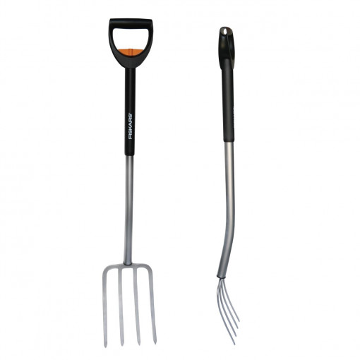 Furca telescopica pentru sapat Fiskars SmartFit, 1060 - 1256 mm, 1730 g - Img 2