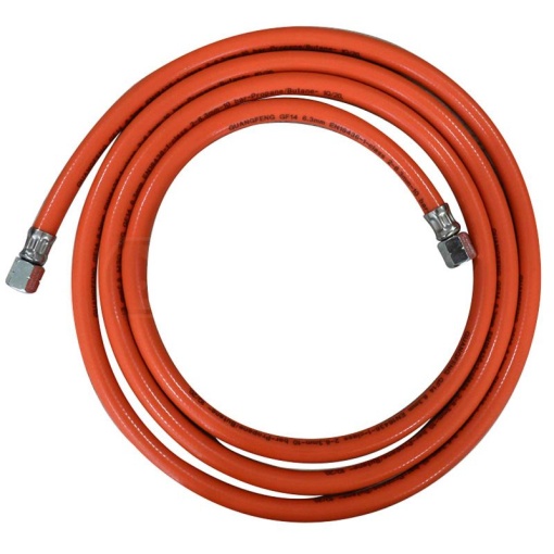 Furtun de gaz 250 cm cu filet 1 pe 4 Enders - 1560 - Img 2