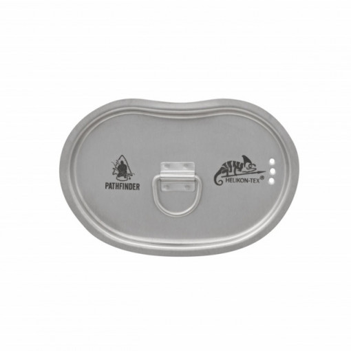 Gamela Helikon-Tex Pathfinder Canteen Cup 0.7L Stainless Steel - TK-PCC-SS-15 7
