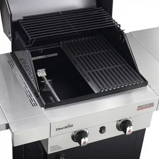 Piesa de schimb - gratar din fonta si emiter TRU-Infrared pentru Char-Broil Professional 2200  2,5 x 43 x 24 cm - 140778 4