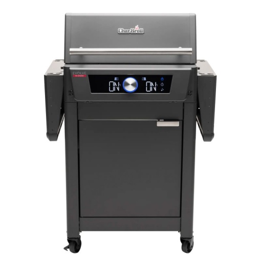 Gratar electric Char-Broil Evolve, display, grile din fonta, TRU-Infrared - 140993 - Img 3