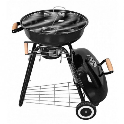 Gratar pe carbuni Activa Kettle diametru 45 cm - 19401 fara capac