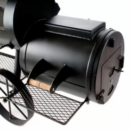 Gratar pe carbuni cu afumatoare JOE&#039;s Barbeque Smoker 16&quot; Texas Classic JS-33752 2