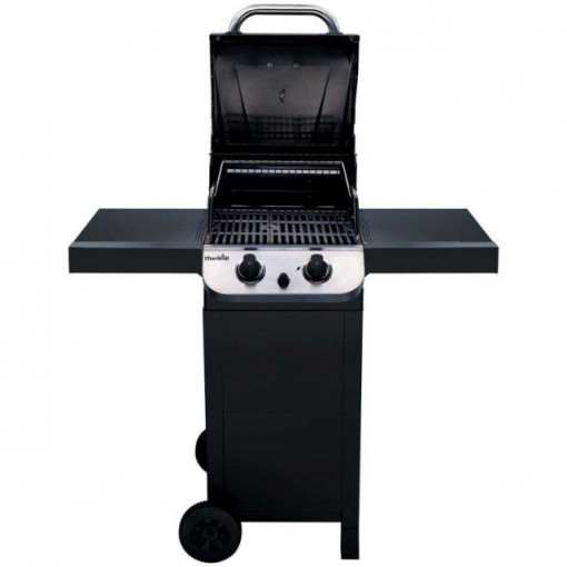 Gratar pe gaz Char-Broil Convective 210B, 2 arzatoare din inox, gratare din fonta - 140840 4