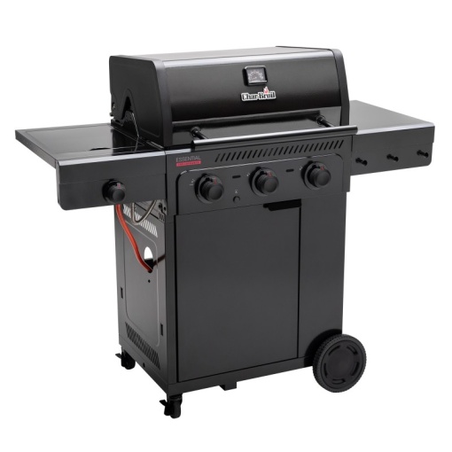 Gratar pe gaz Char-Broil Essential 3 G cu 3 arzatoare, grile din fonta, TRU-Infrared -140234 - Img 7