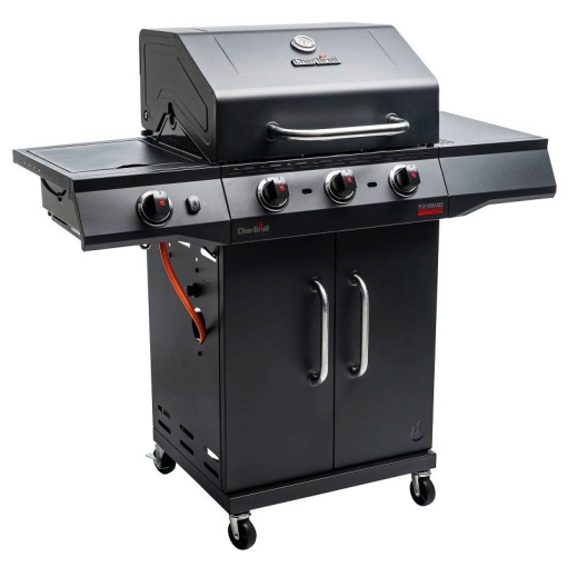 Gratar pe gaz Char-Broil Performance Power Edition 3, grile din fonta, sear burner, TRU-Infrared - 140988 - Img 2