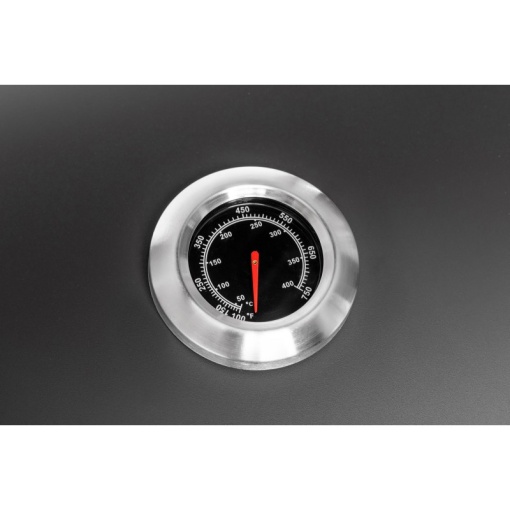 Gratar pe gaz cu 3 arzatoare din inox si arzator lateral Activa San Diego - 19689GD - Img 16