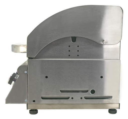 Gratar table top pe gaz Cattara Garden cu 3 arzatoare, 9.6kw, inox, capac dublu - TT14100 - Img 4