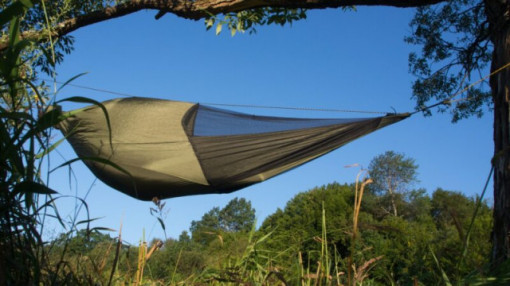 Hamac Bushmen Bushbed Olive 3m x 1,45m - 5902194520676