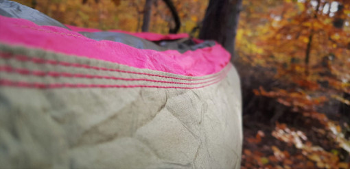 Hamac Bushmen Zen - Red Olive Red -  3