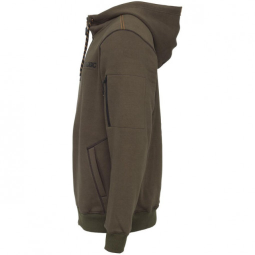 Hanorac Prologic Carpio Zip Army Green  2