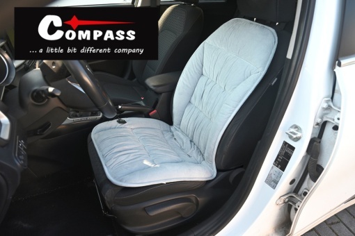 Husa auto cu incalzire Compass, cu termostat, USB, PADDY MAX - Img 2