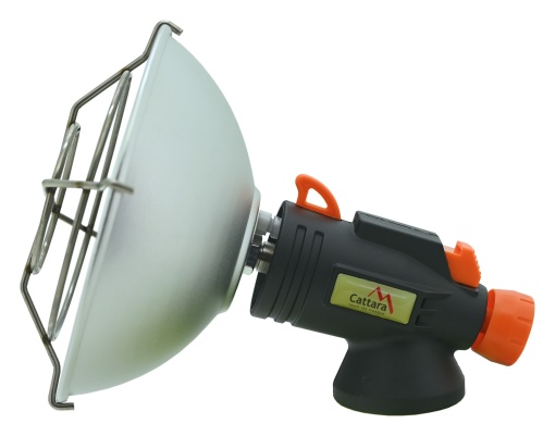 Incalzitor de cort Cattara, caldura radianta, aprindere Piezo, 1.2kw, 86g/h - TT13592 - Img 5