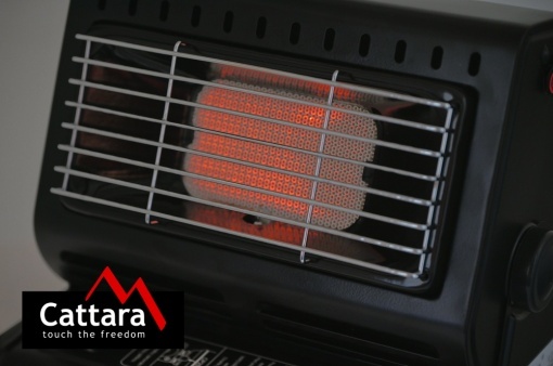 Incalzitor de cort si aragaz Cattara HEAT&amp;COOK, 1.3kw, Piezo, 90g/h, 29 x 24 x 27cm - TT13594 - Img 3