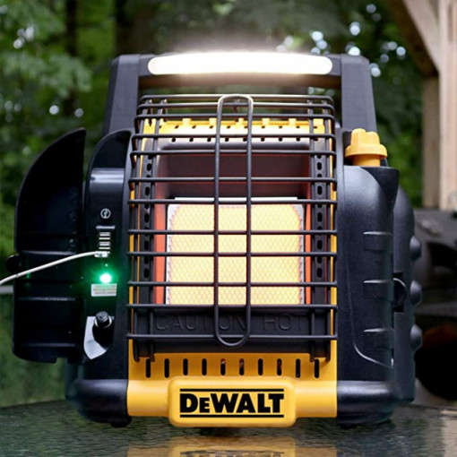 Incalzitor Portabil DeWALT Buddy cu ventilator - F351000 2