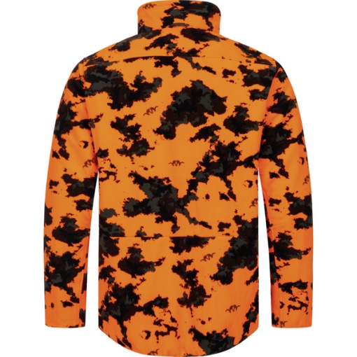 Jacheta Reversibila Blaser Silence Rotation Silence Camo-Blaze Orange - Img 6