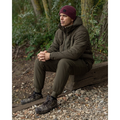 KORDA Jacheta Insulated Hooded Dark Olive - Img 5