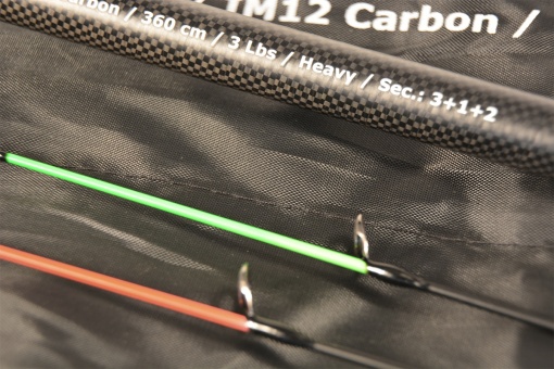 Lanseta CXP MAX2 Double Tip Feeder Carp 3.60m 3lbs